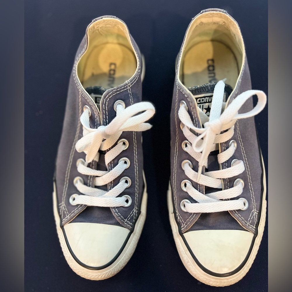 Navy Blue Converse / Chuck Taylor’s